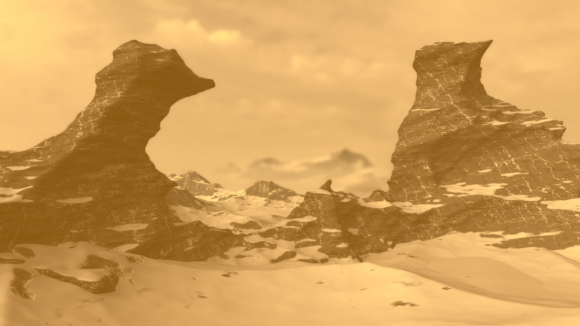 Ледяной мир обои