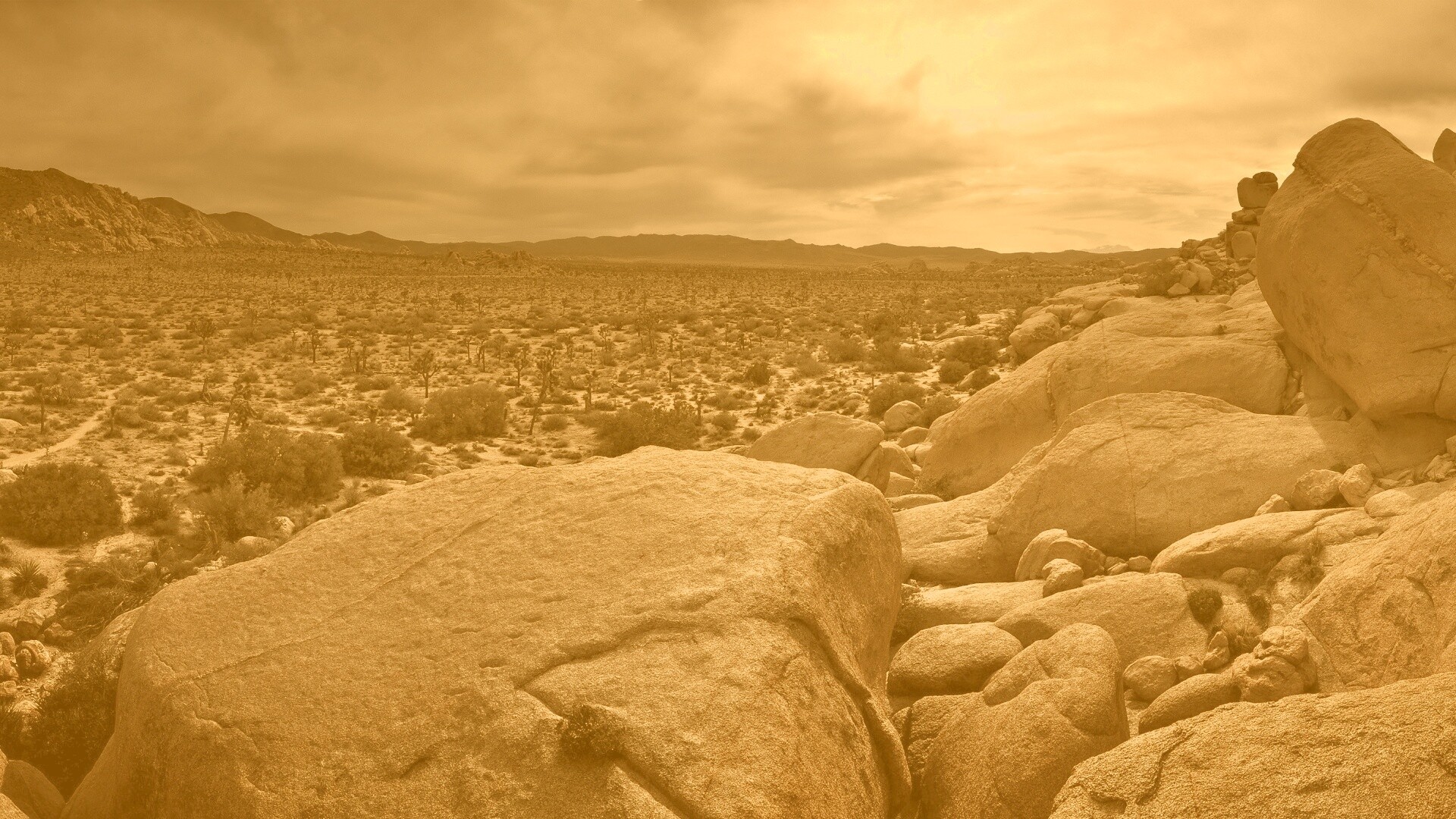 Пустыня Мохаве обои