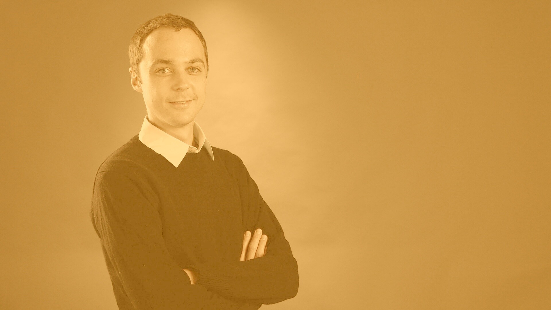 Джим Парсонс студийное фото обои