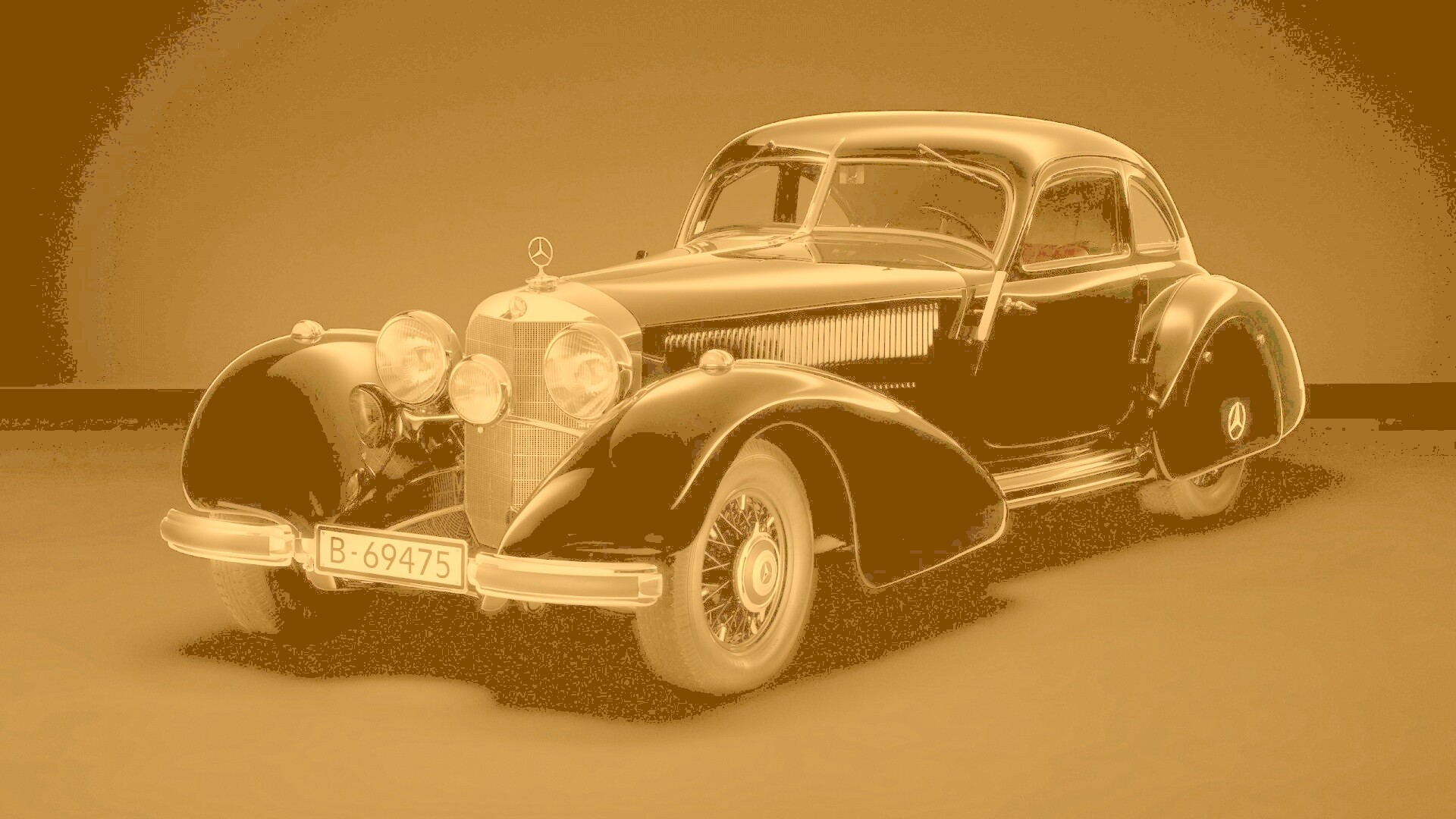 Mercedes benz 540k authobankurier 02 обои