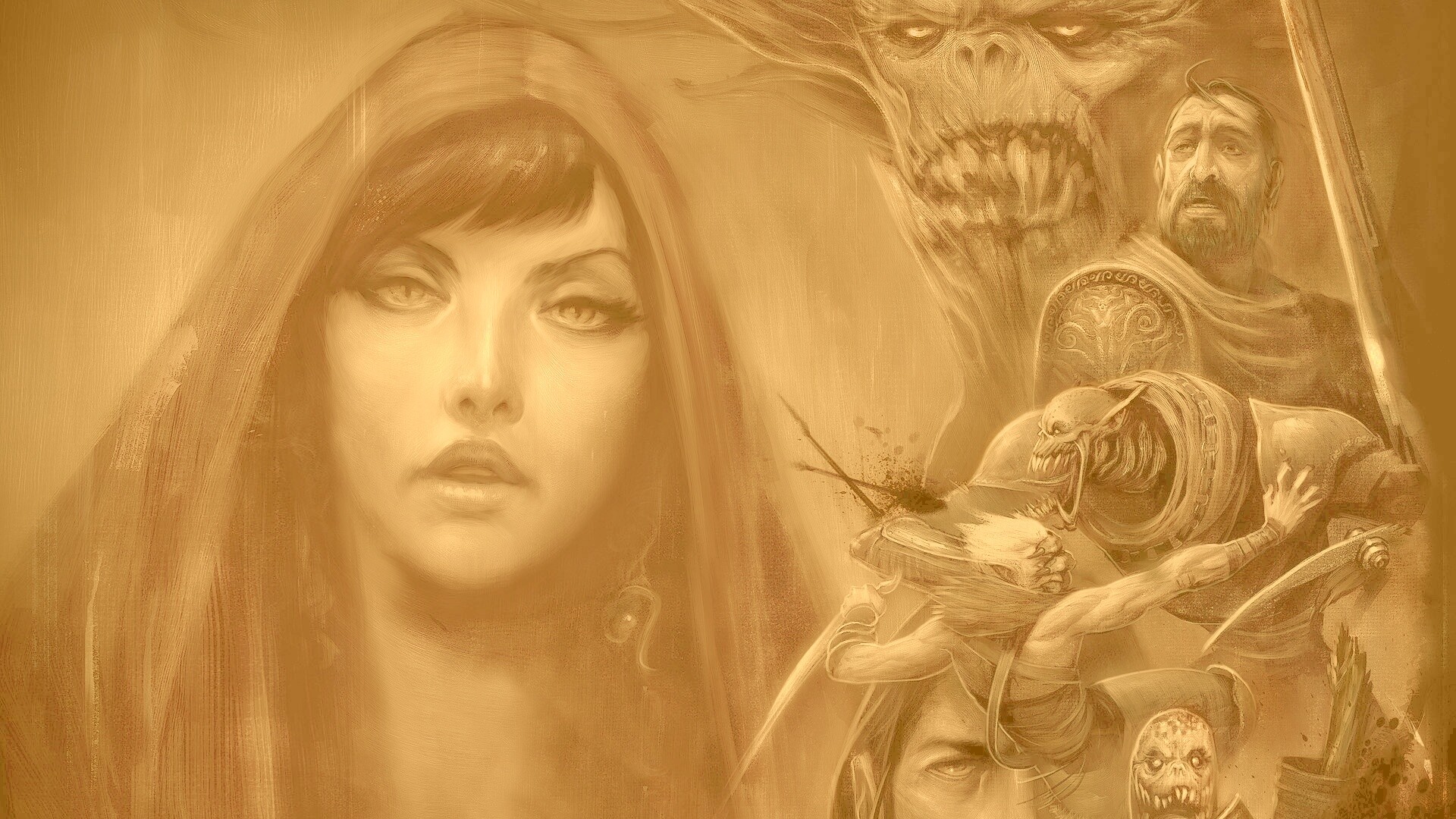 Морриган обои