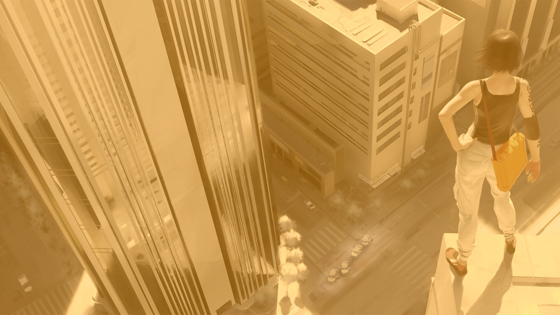 Фейт из Mirrors Edge обои