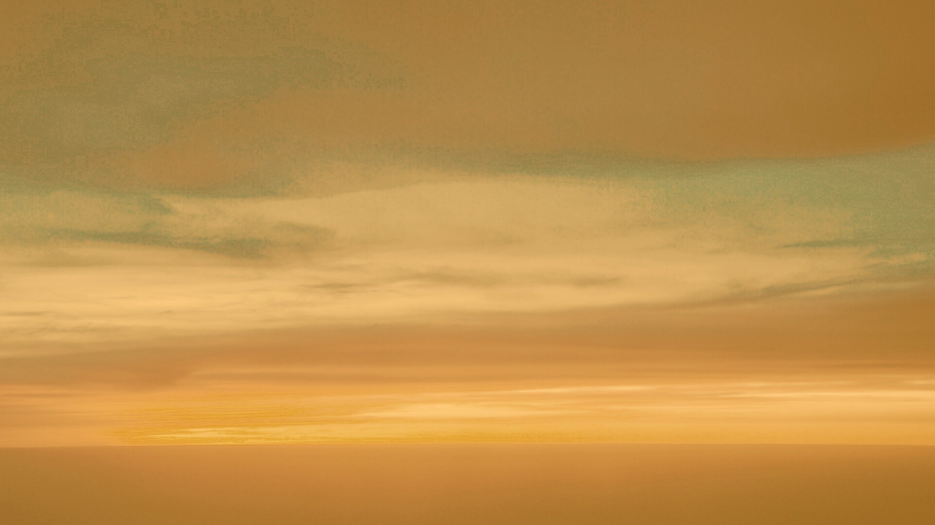 Закатное небо обои