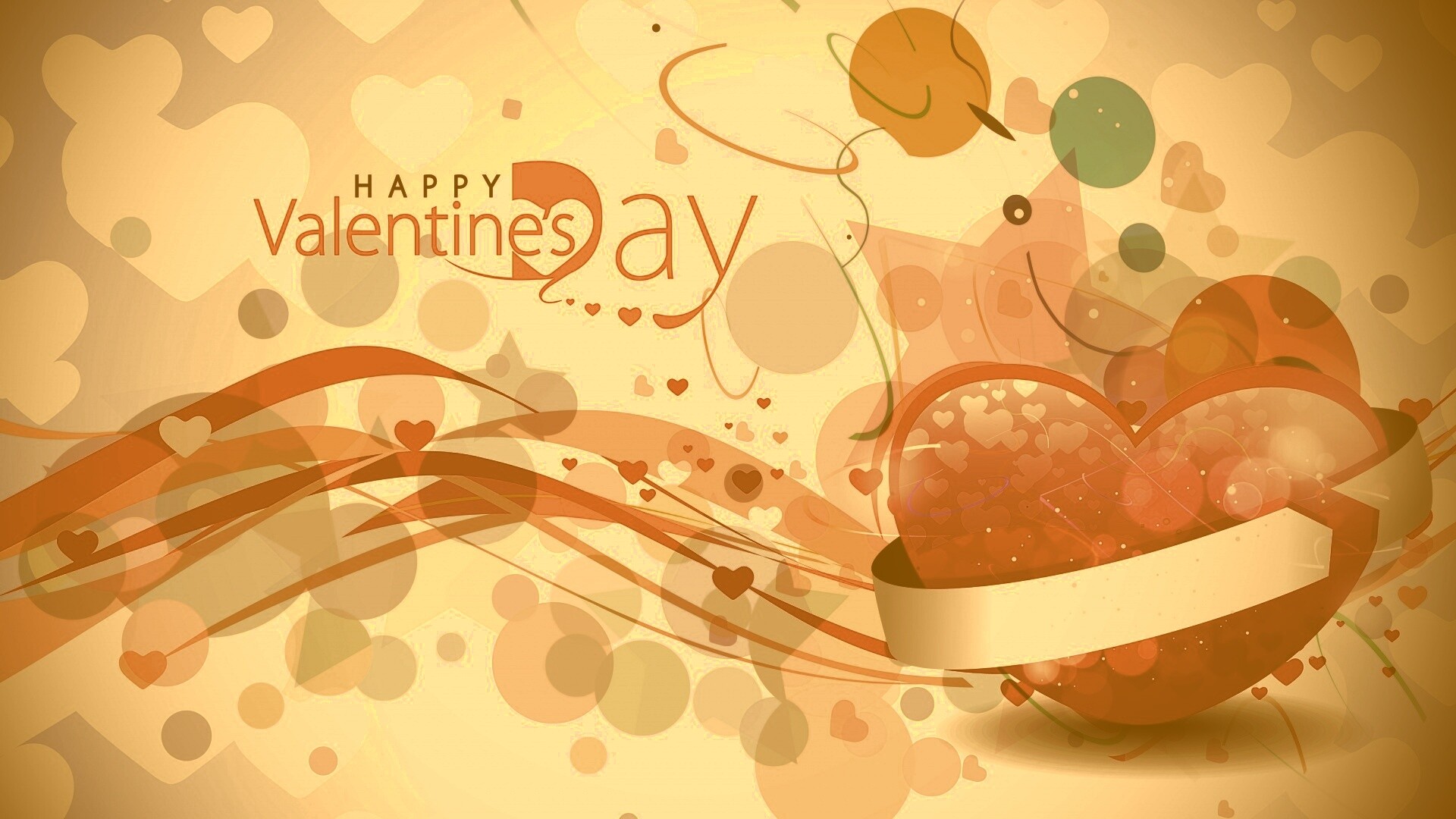 Валентинка обои