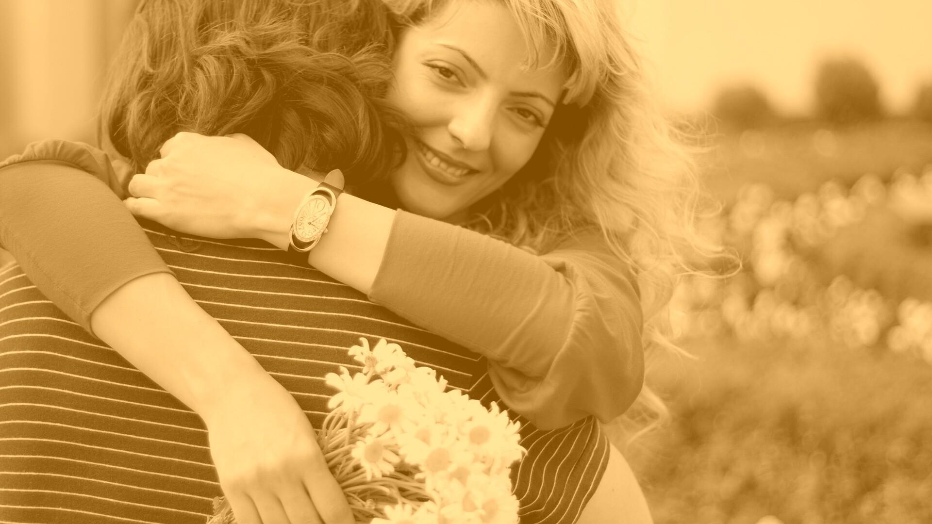 Поздравление с 8 марта обои