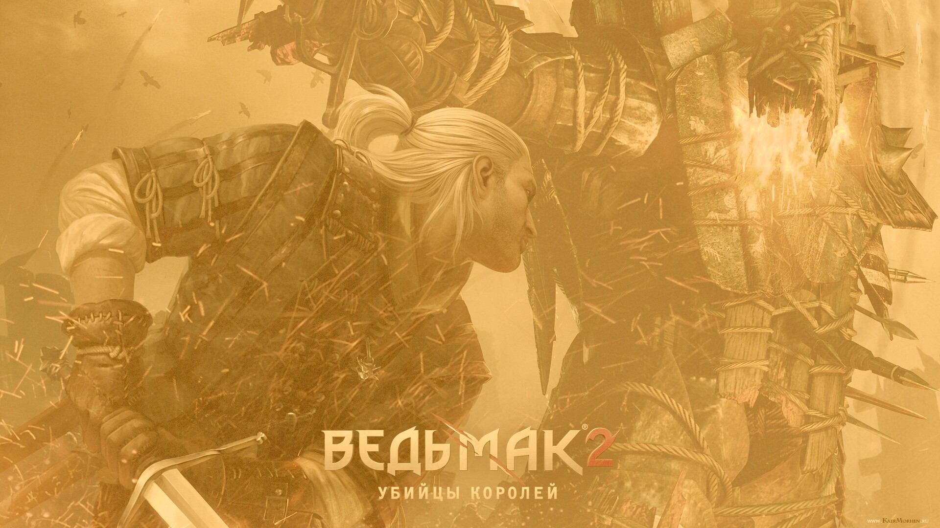 Ведьмак 2 - убийцы королей обои