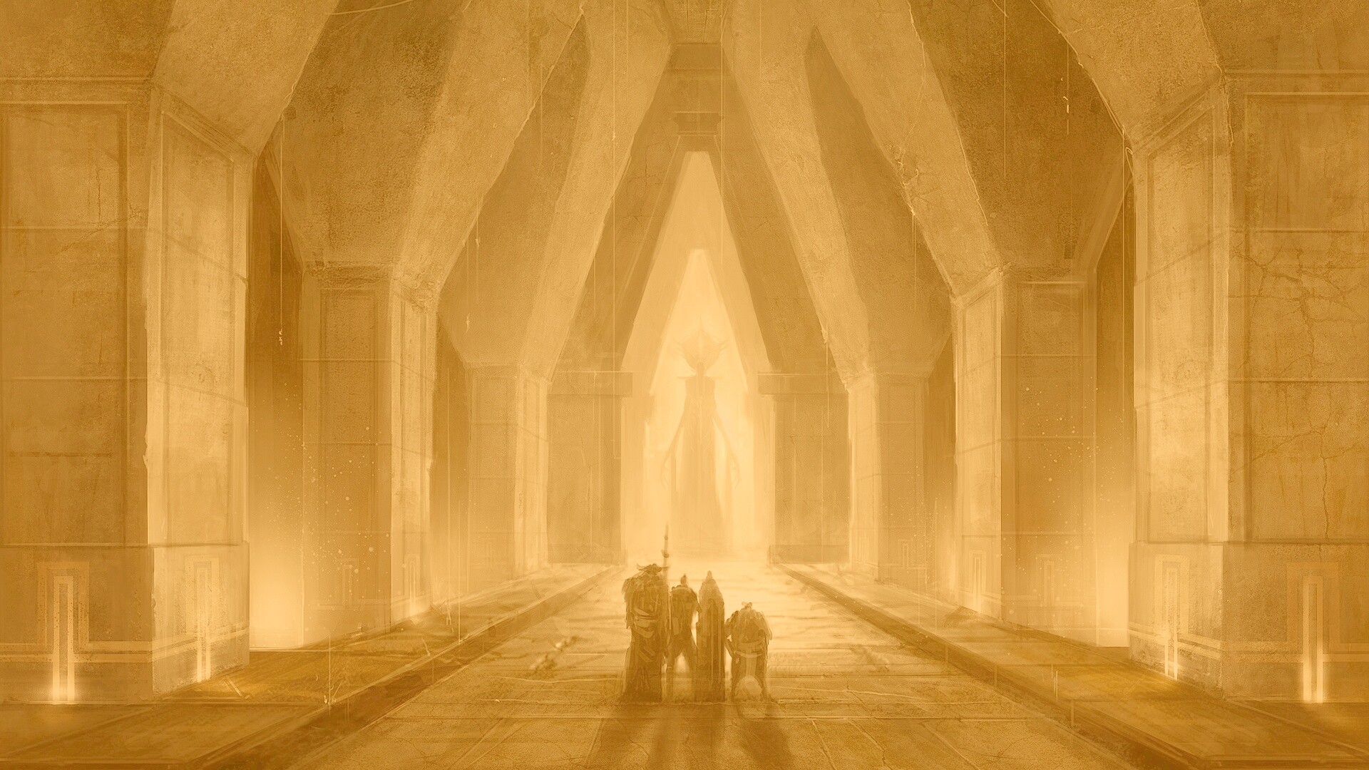 Глубинные тропы обои