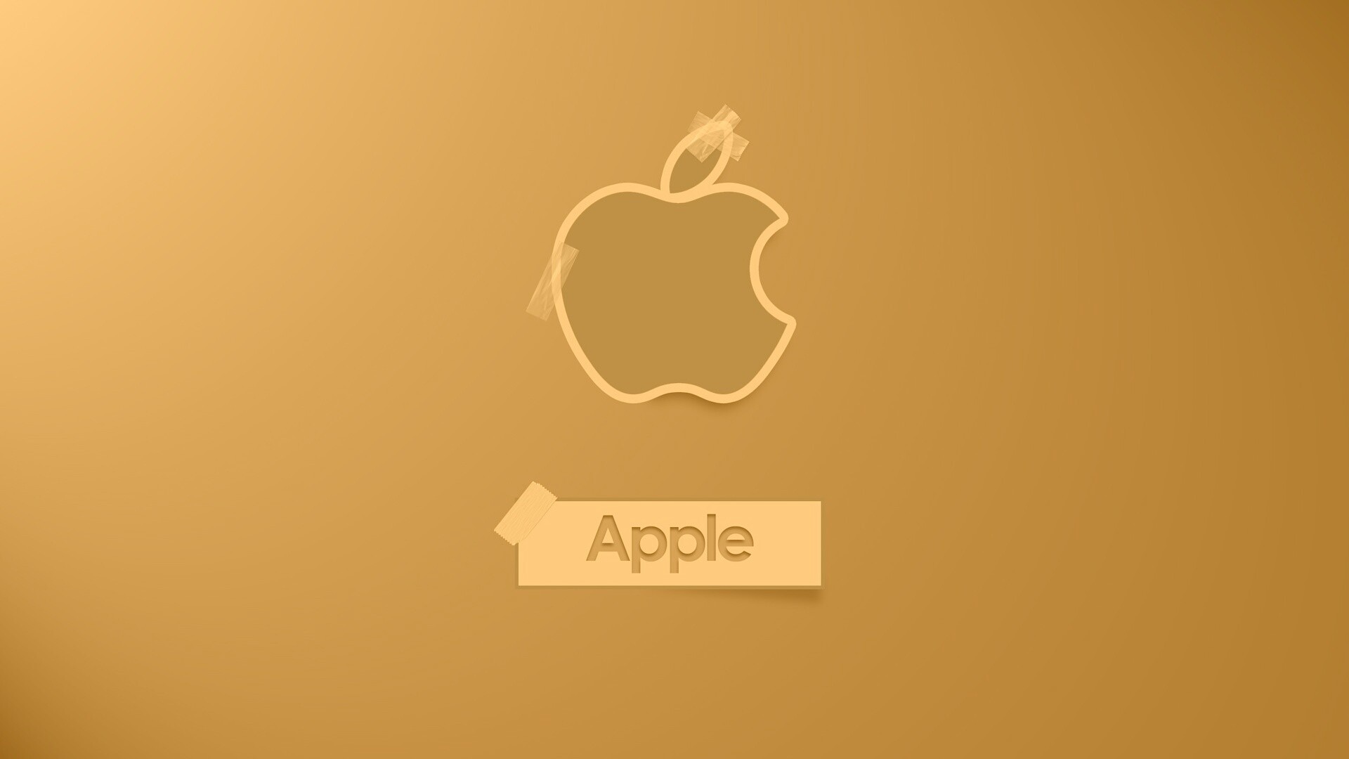 Apple стикеры обои