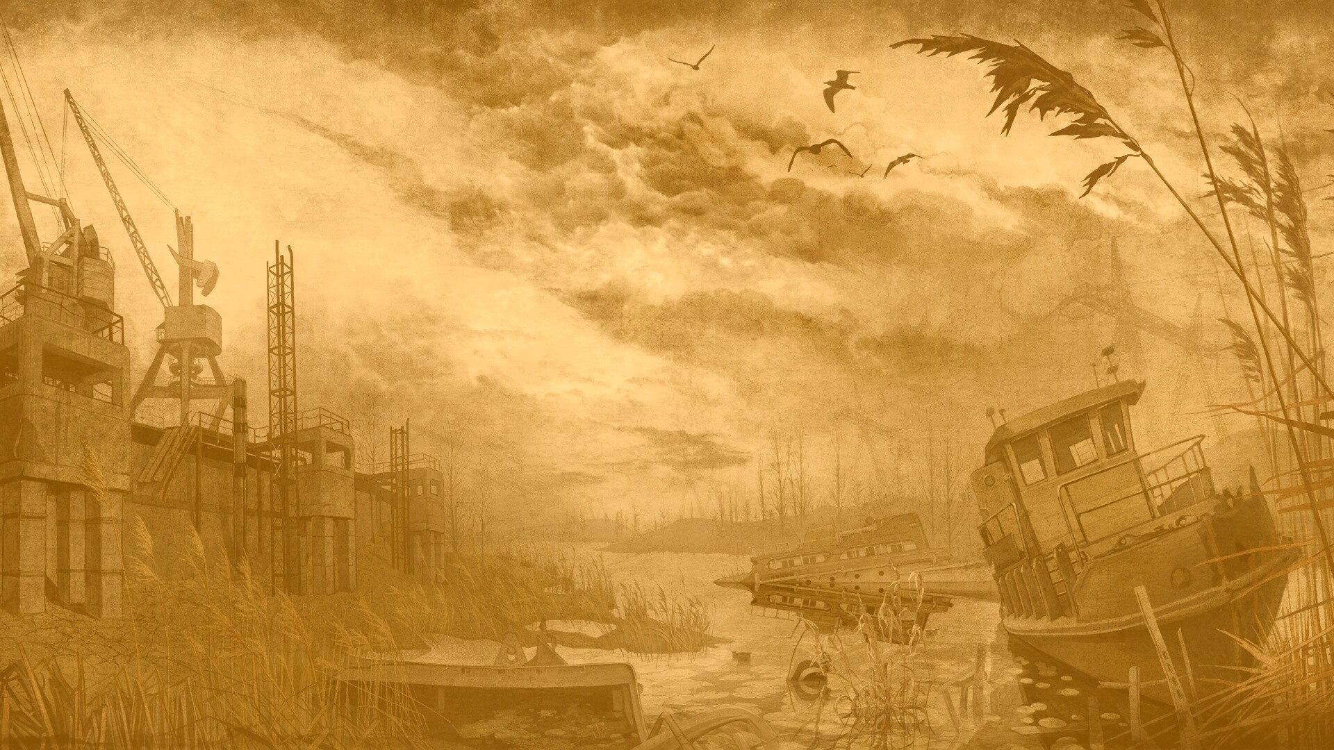 Вселенная сталкера обои