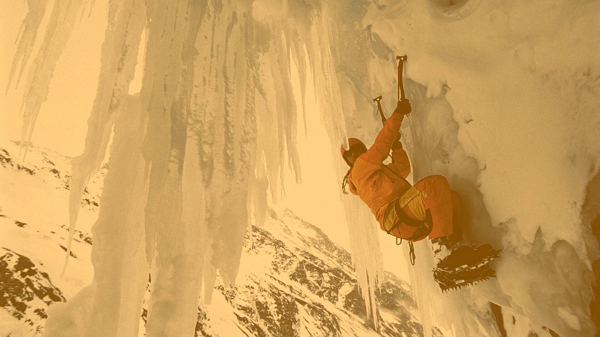 Альпинист обои