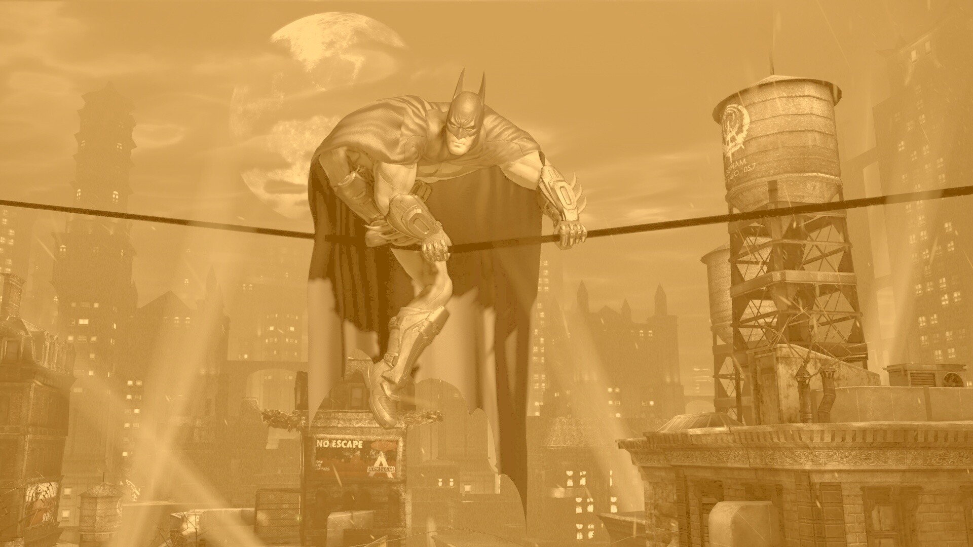 BATMAN: Arkham Asylum обои