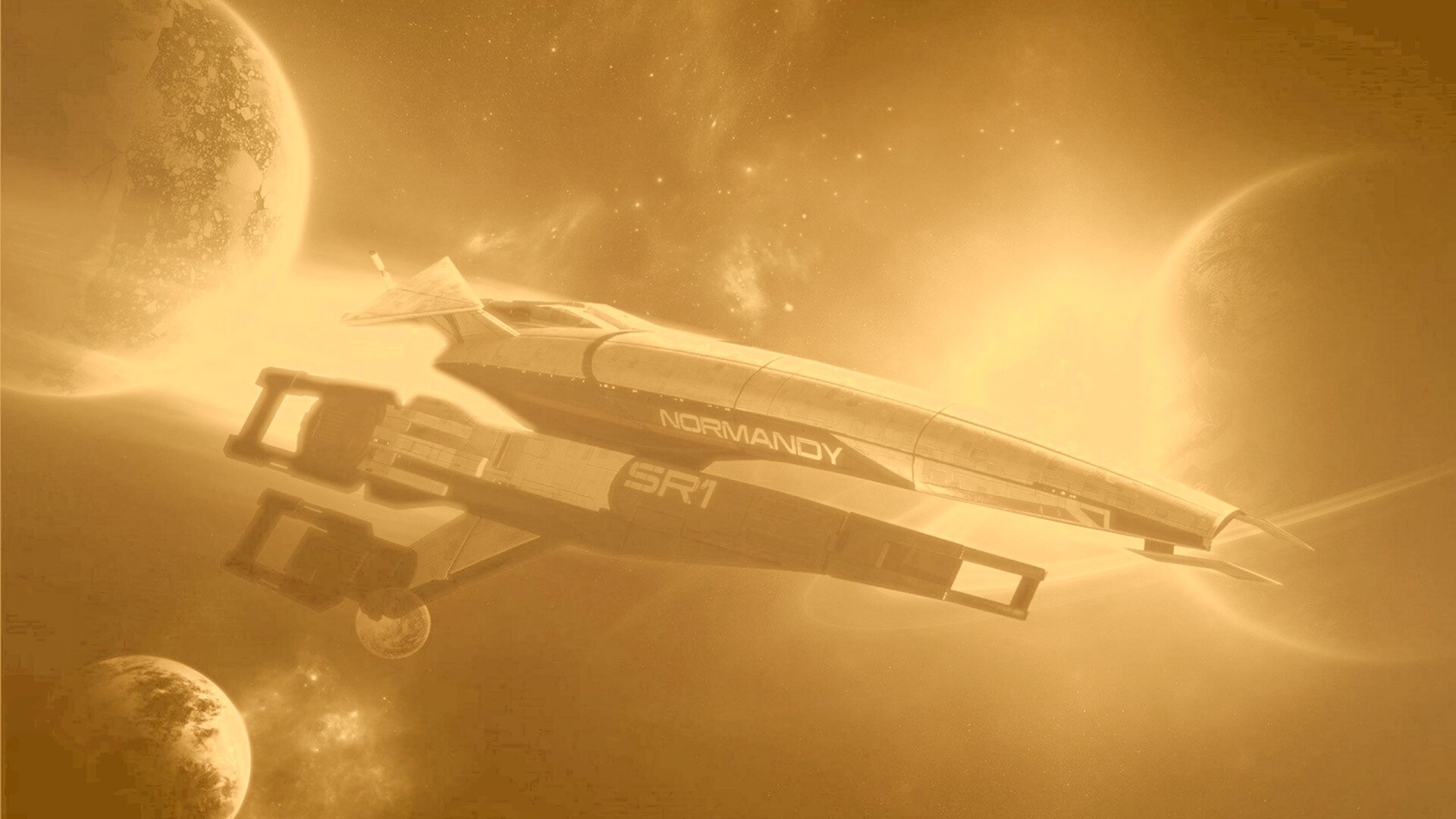 Нормандия обои