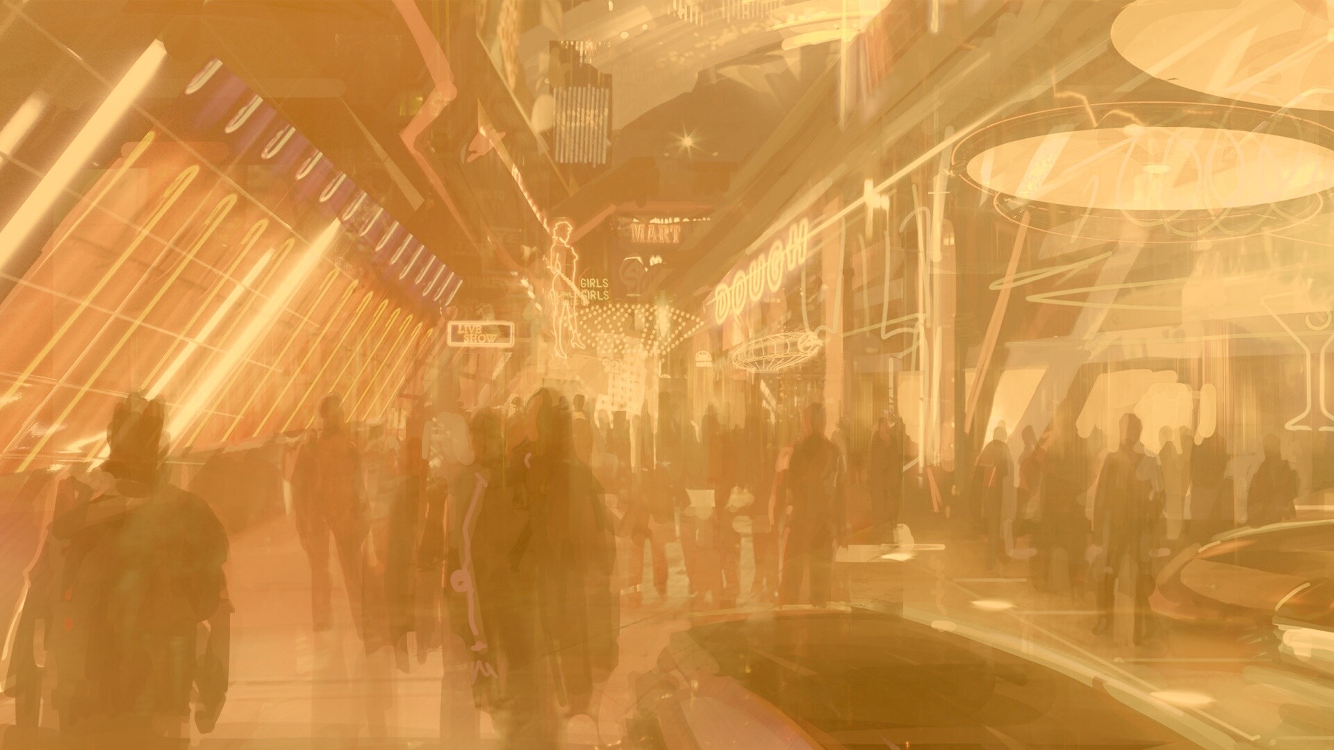 Бар на Омеге обои