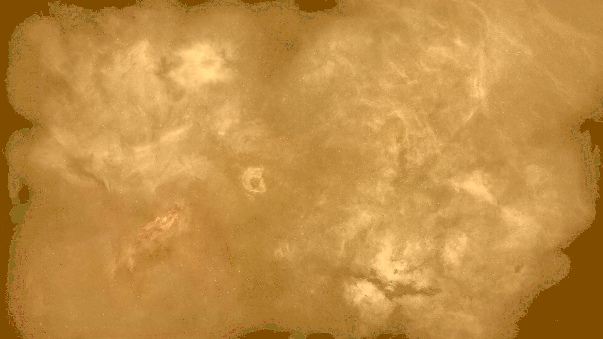 Космос из DoW II — Retribution обои