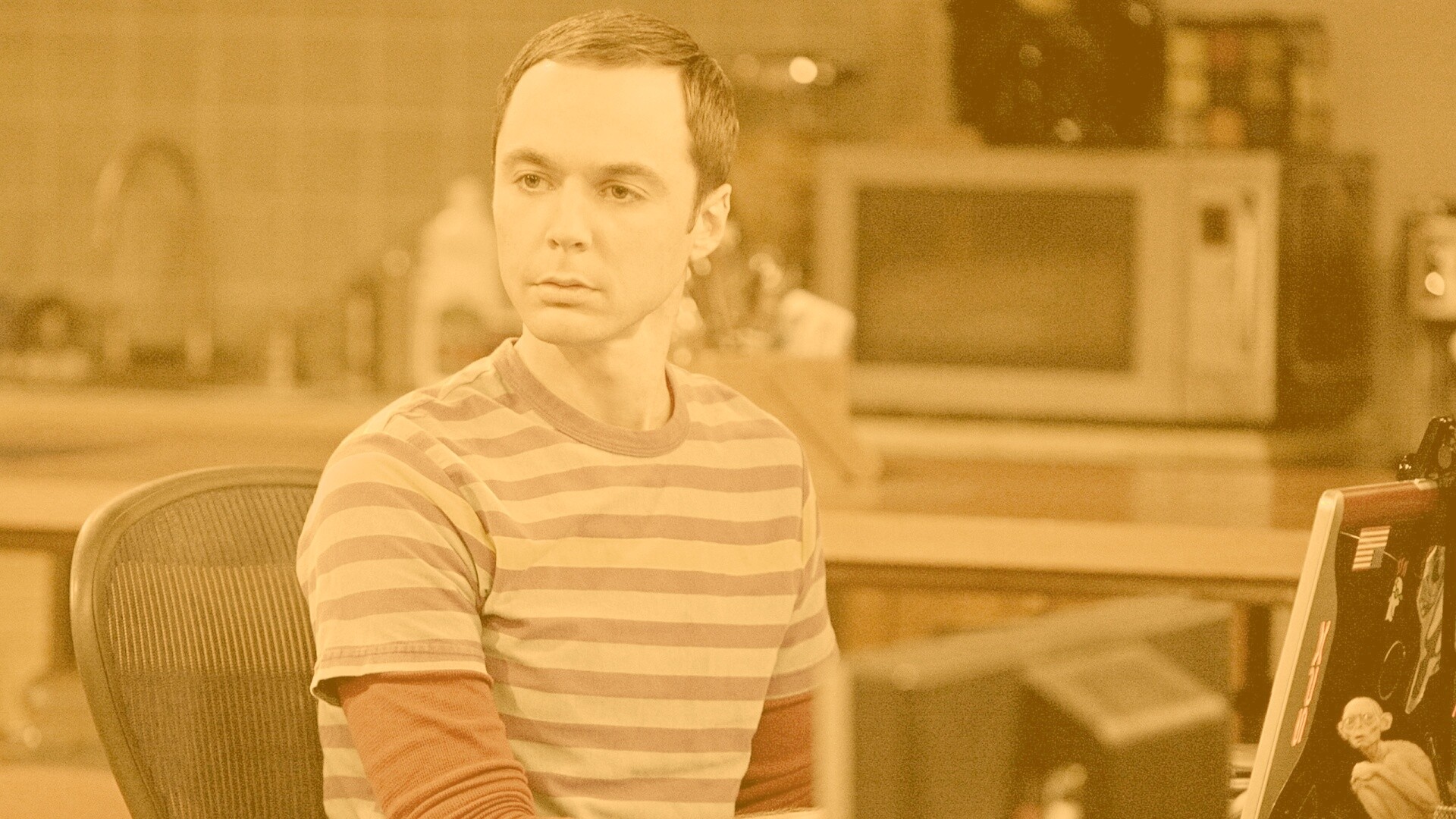 Шелдон из Теории большого взрыва обои