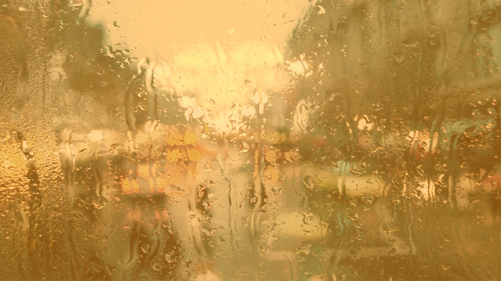 После дождя обои