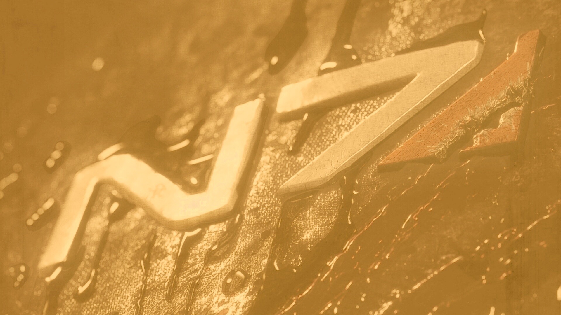 Логотип команды N7 из mass effect обои