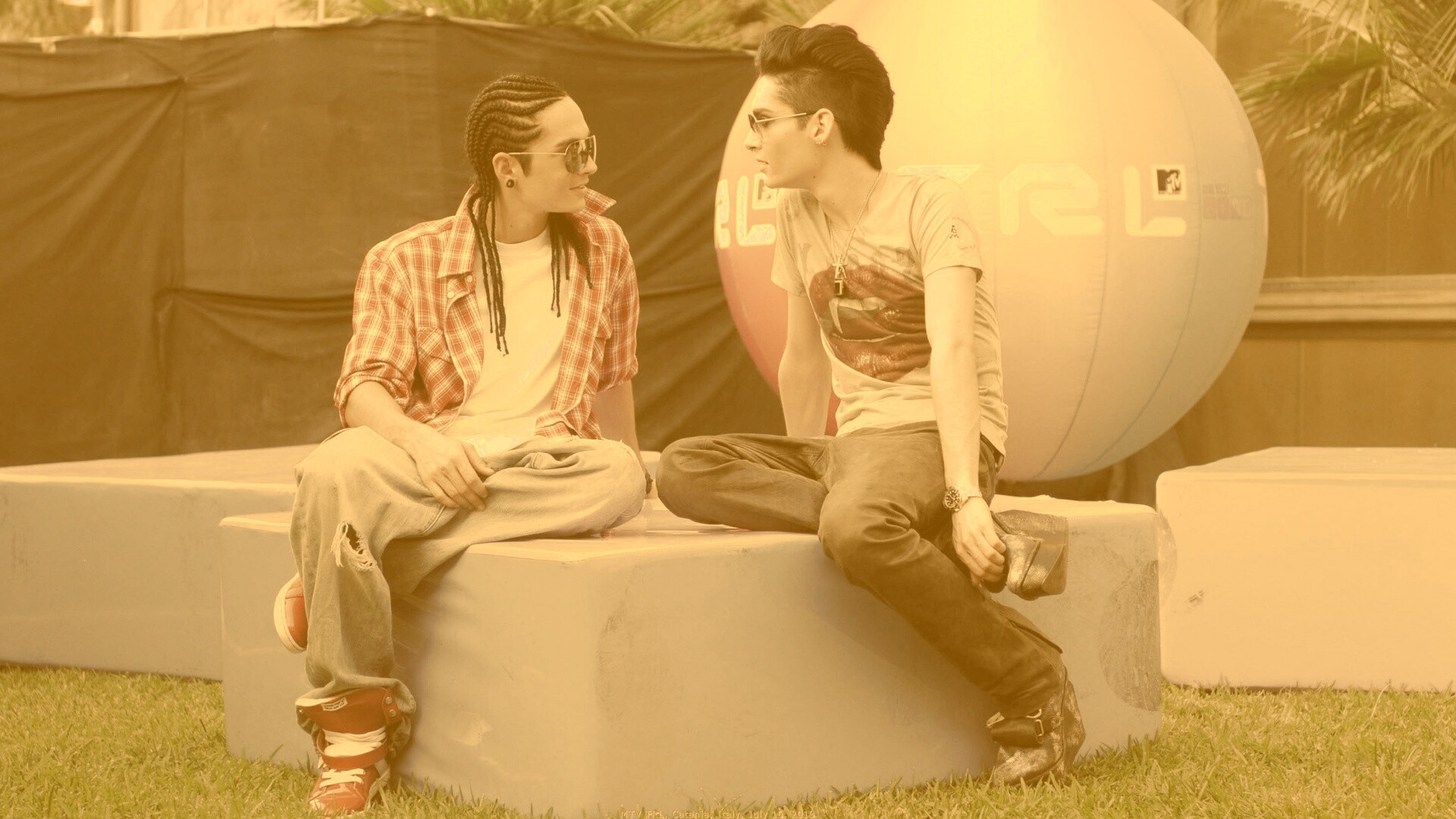 Bill и Tom Kaulitz обои