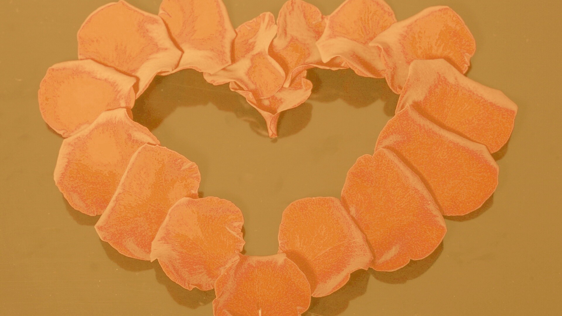 Красивое сердце обои