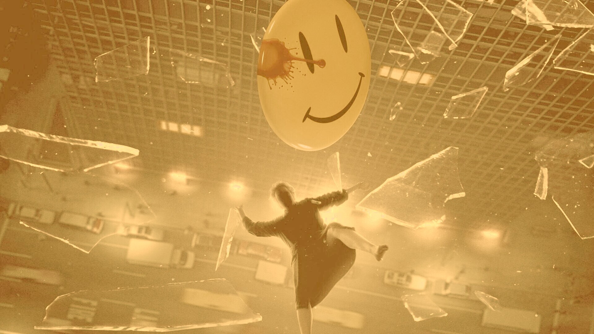 Падение из окна обои