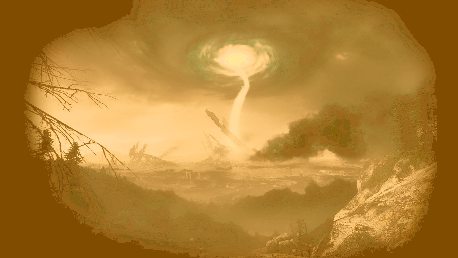 Цитадель обои