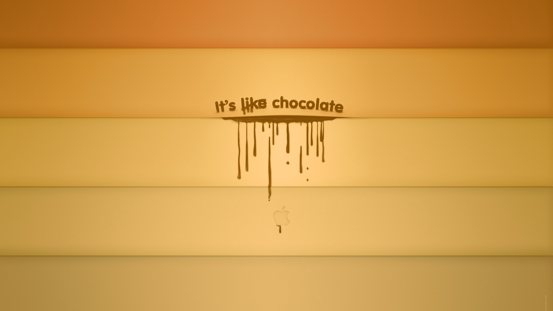 It"s not like chocolate обои