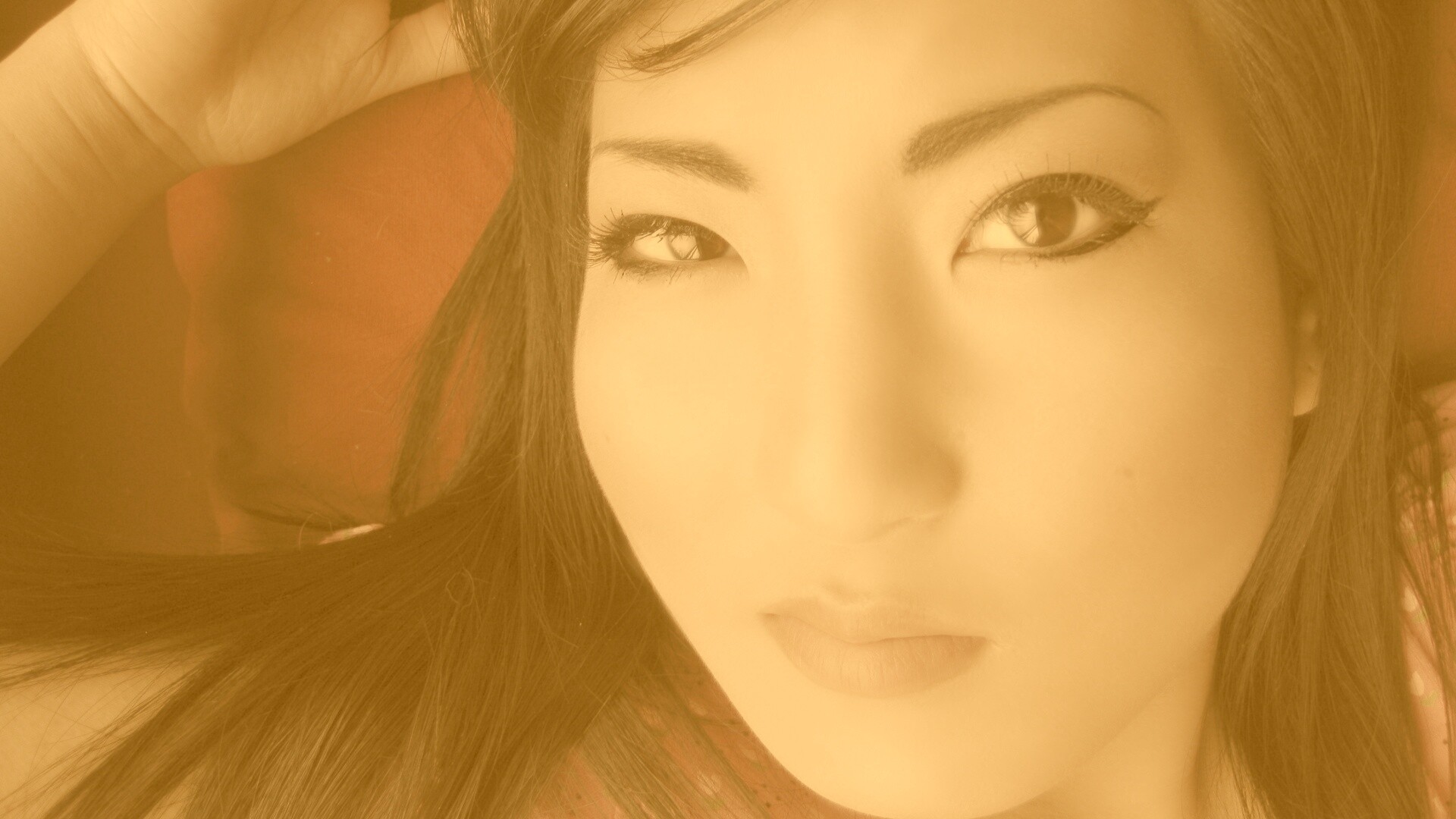 Взгляд обои