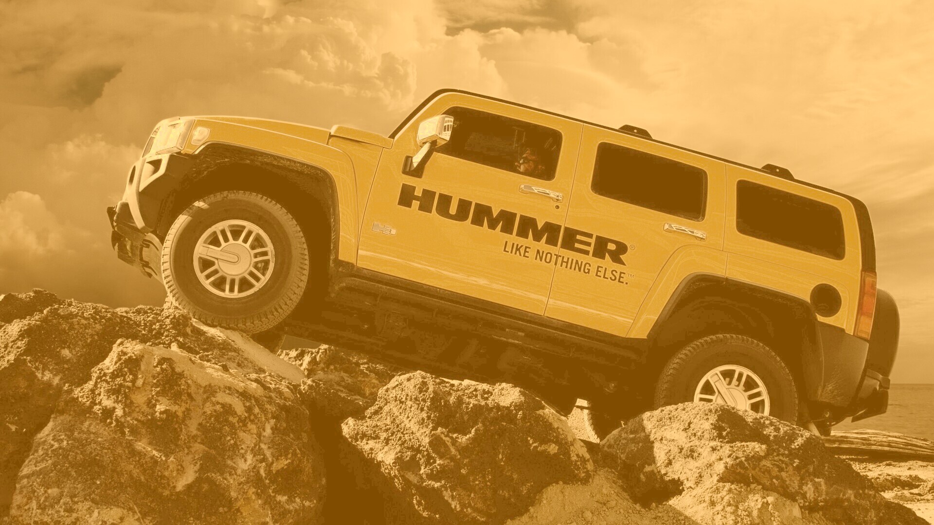 Hummer обои