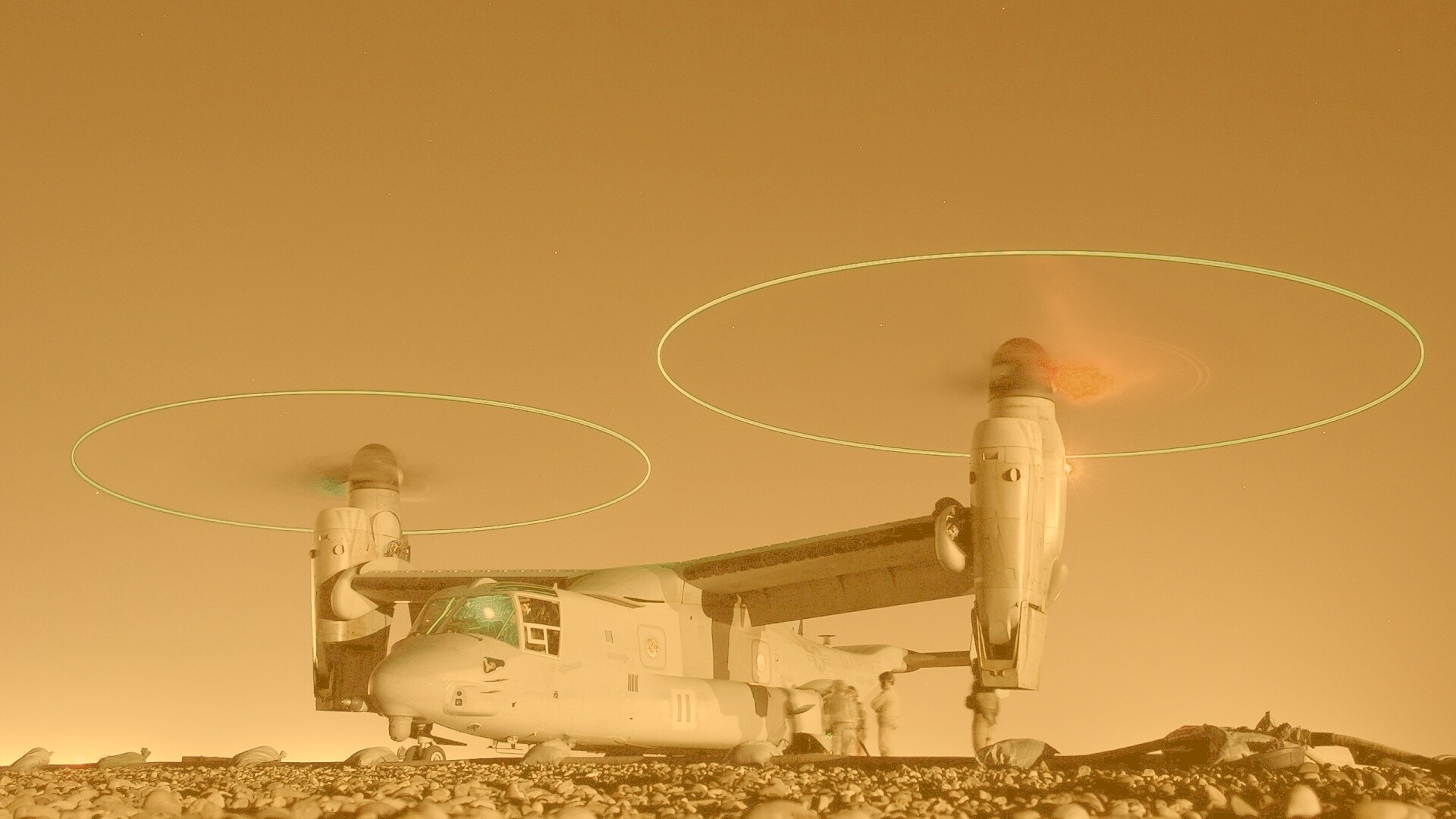 Конвертоплан обои