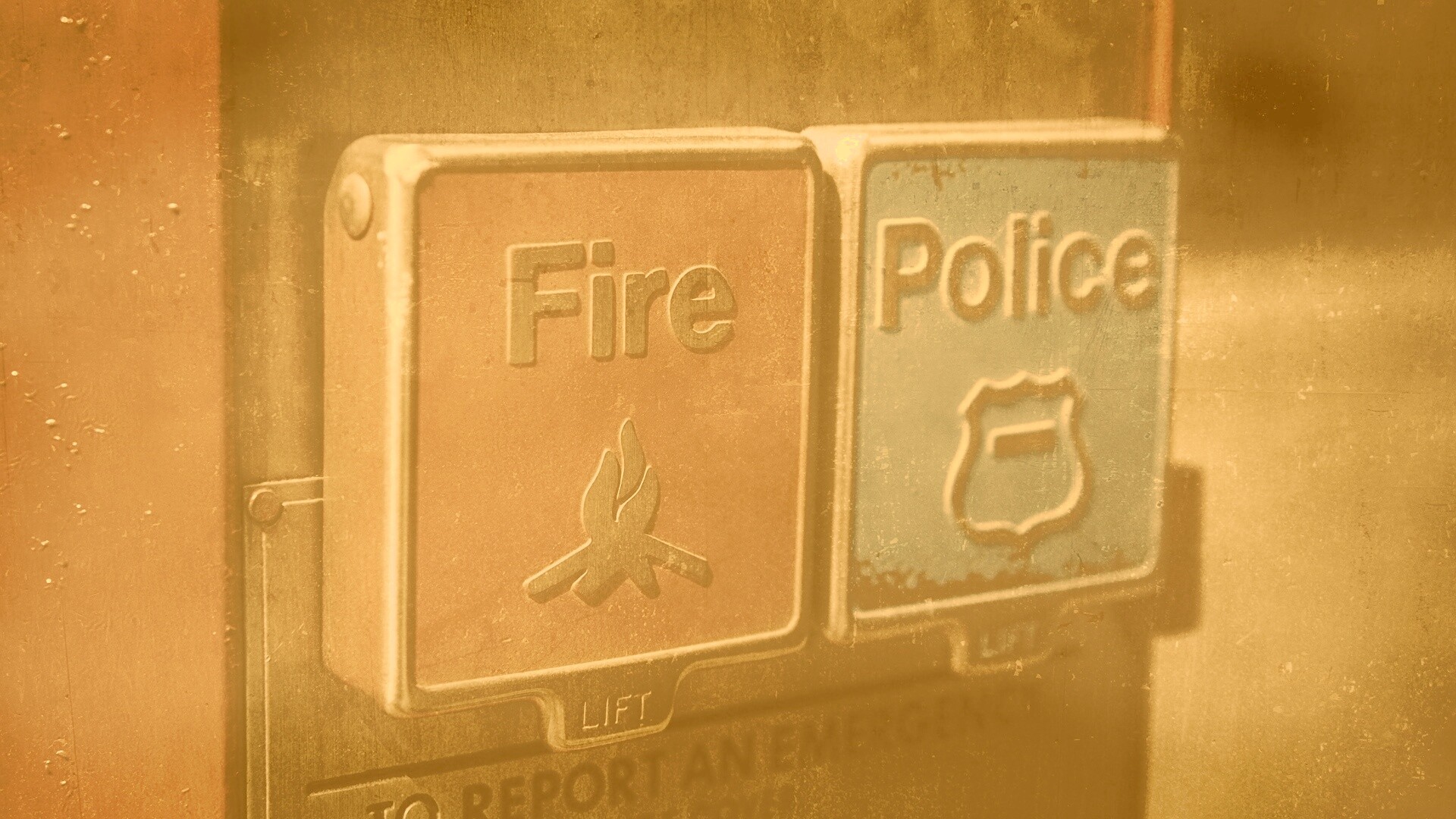 "Экстренные" кнопки обои