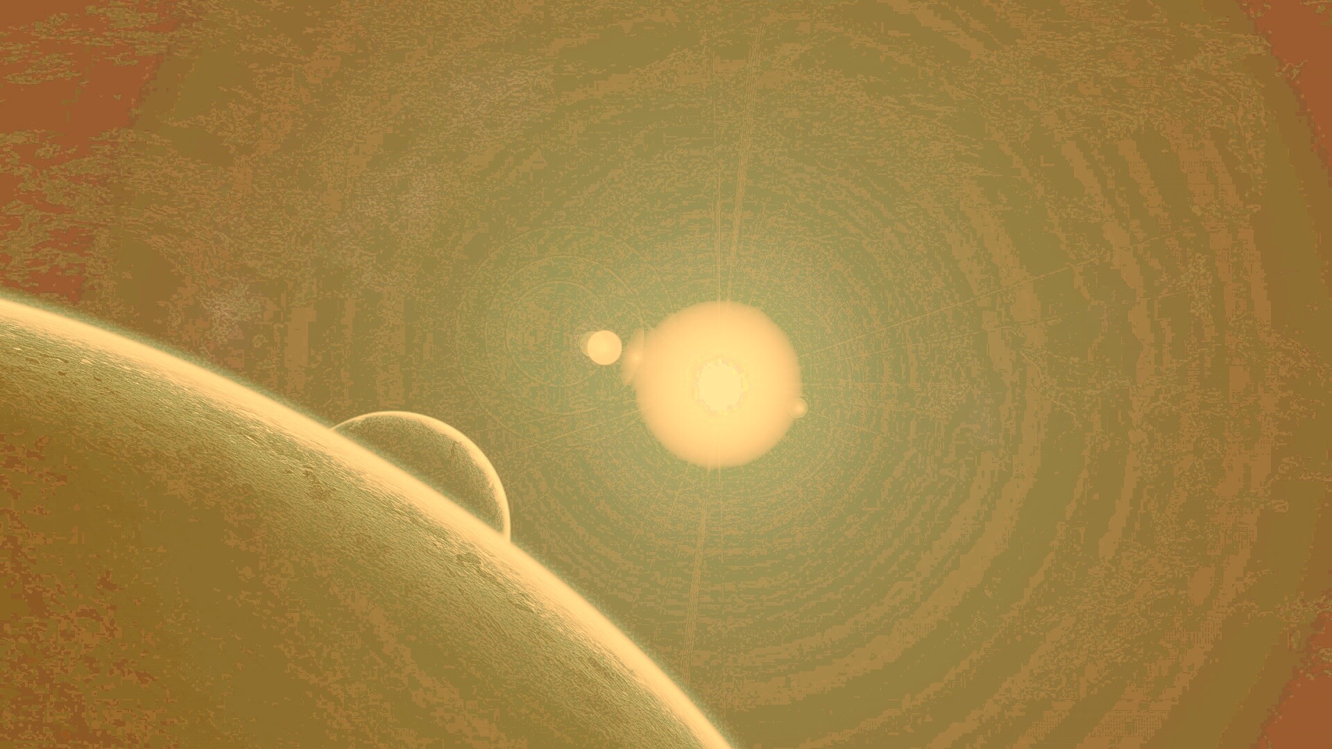 космос обои