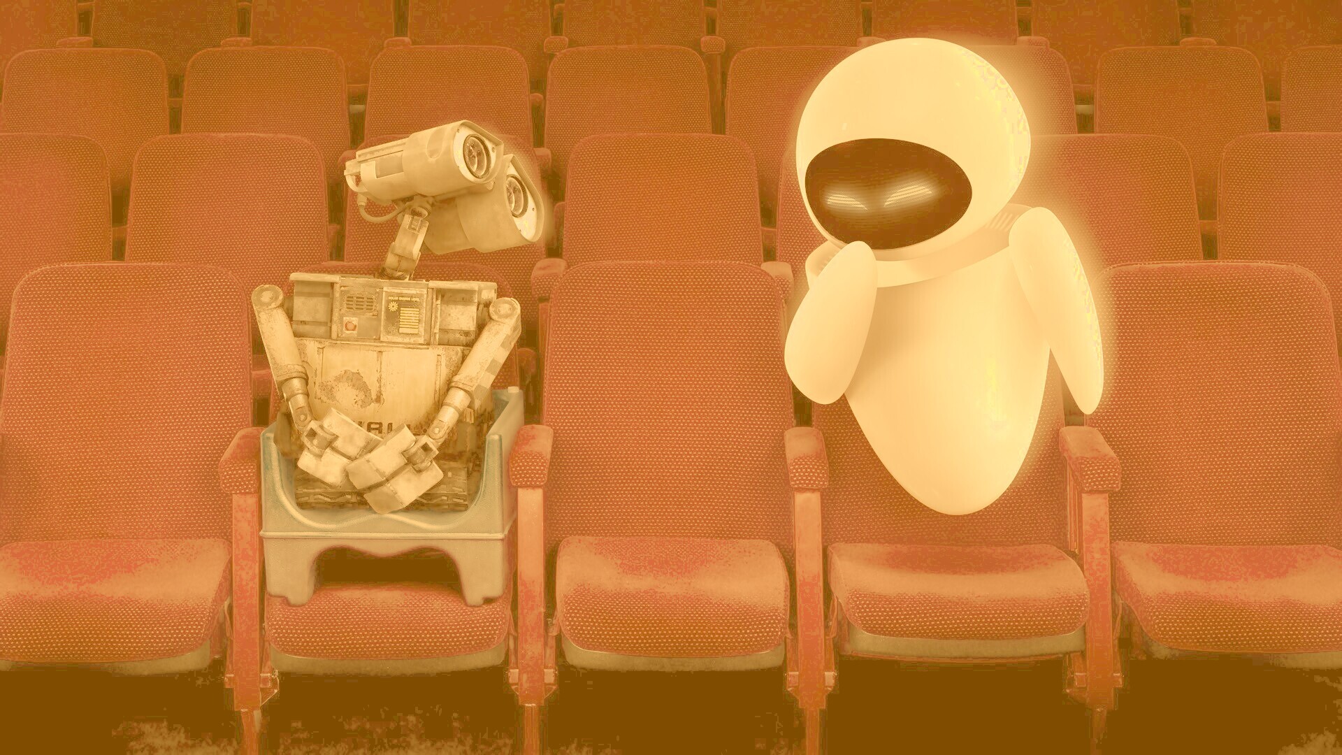 Валли в кино обои