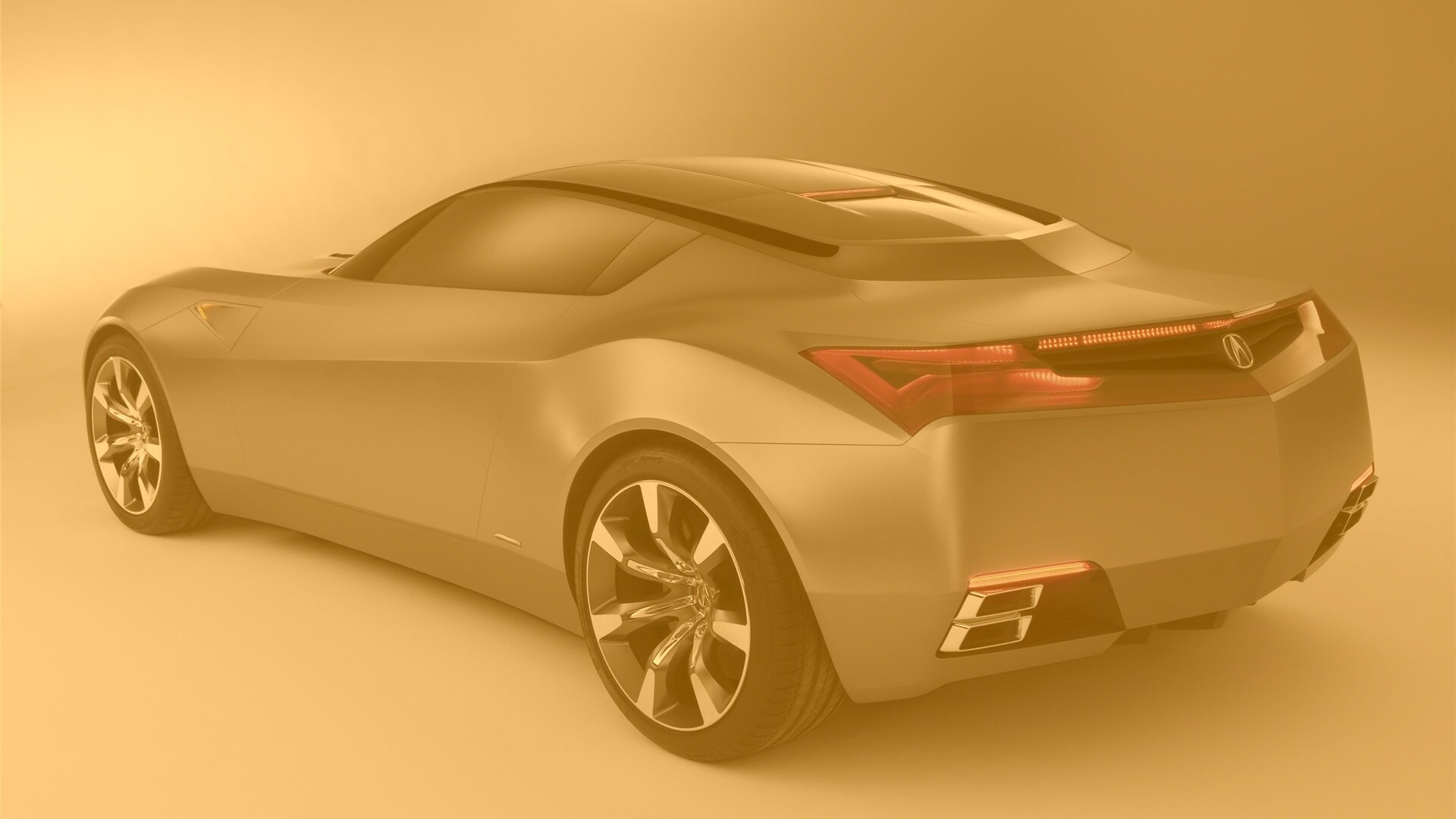 Концепт Acura обои
