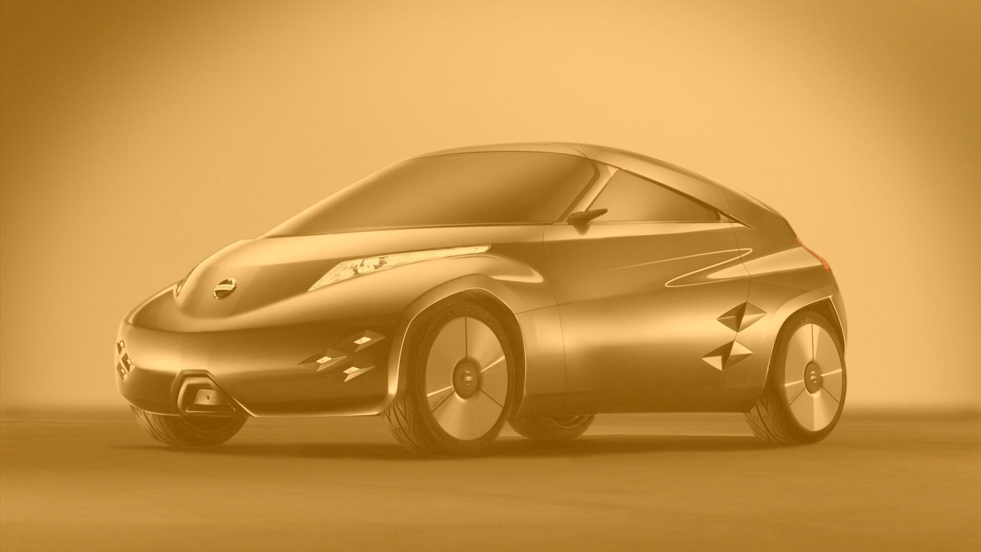 Концепт nissan обои