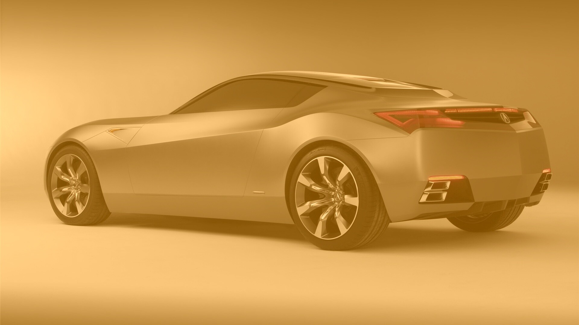 Серый автомобиль обои