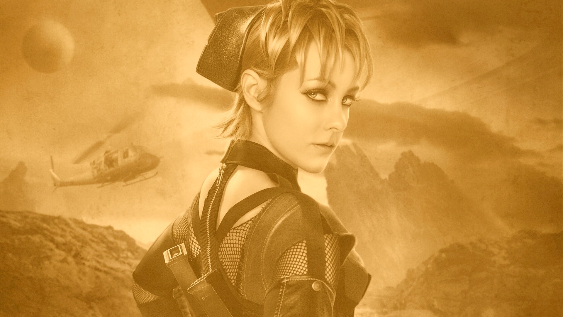 Ракета из Sucker Punch обои