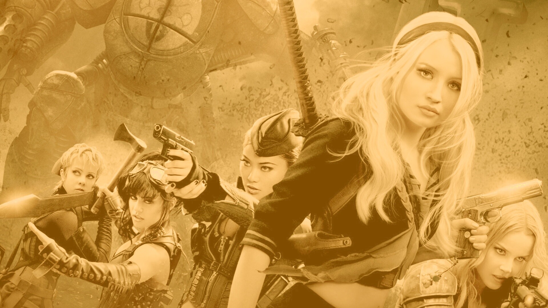 Девушки из Sucker Punch обои