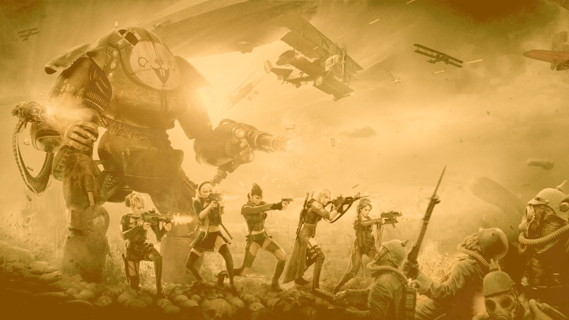 Sucker Punch обои