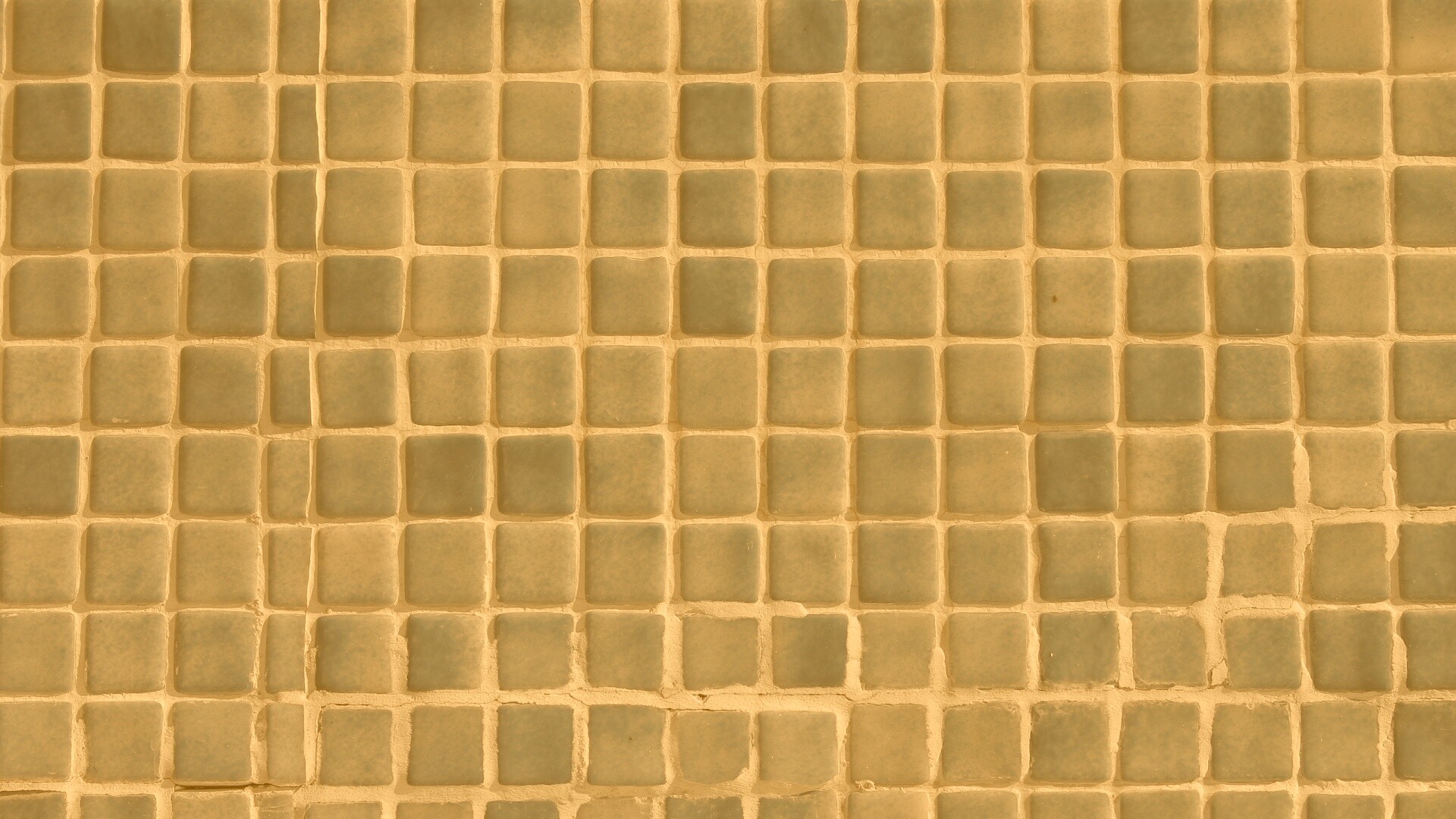 Мелкая голубая плитка обои