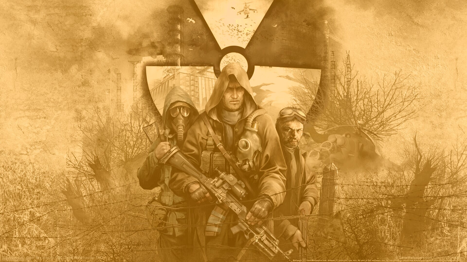 Сталкер обои