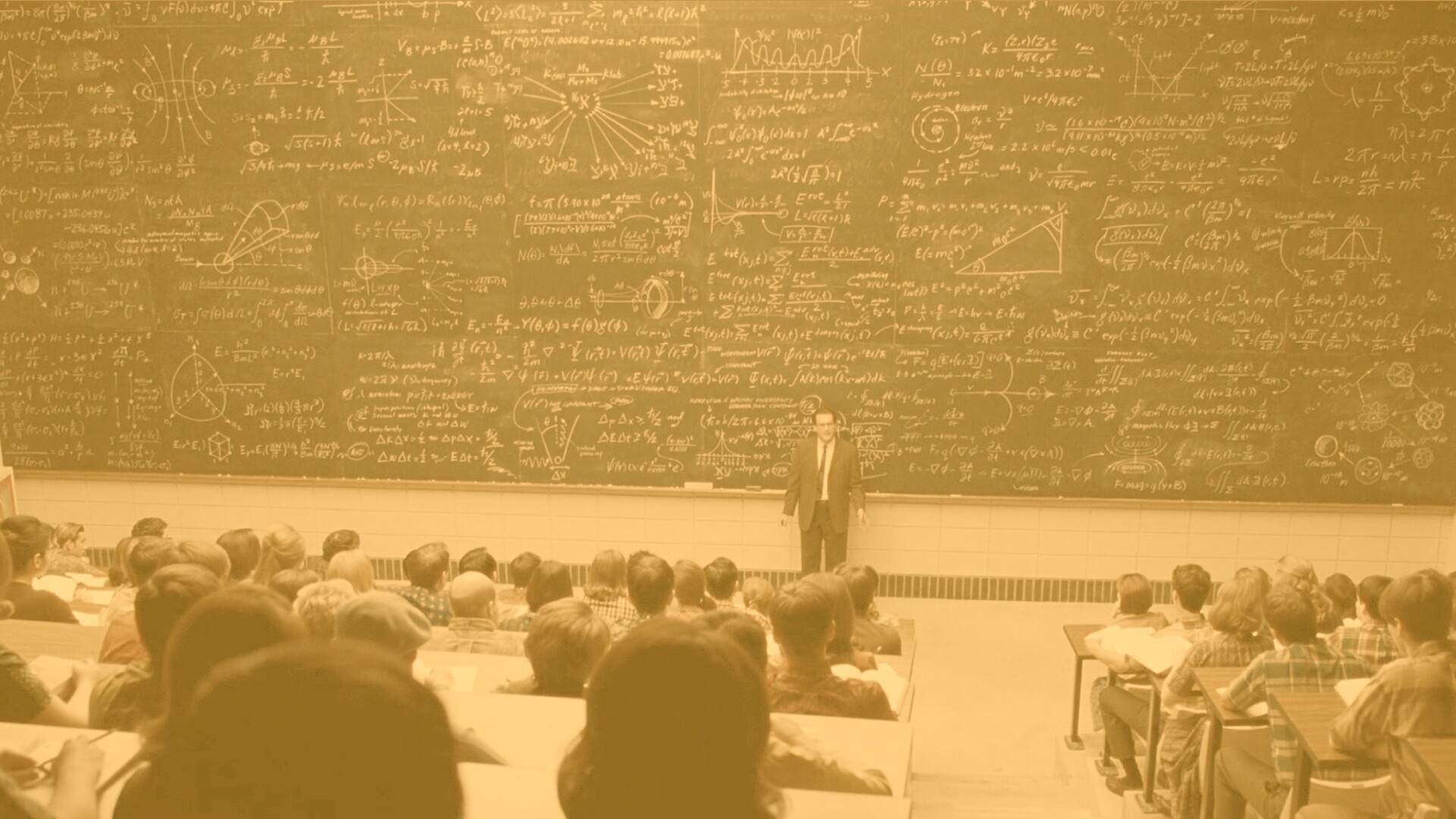 Огромная лекция обои