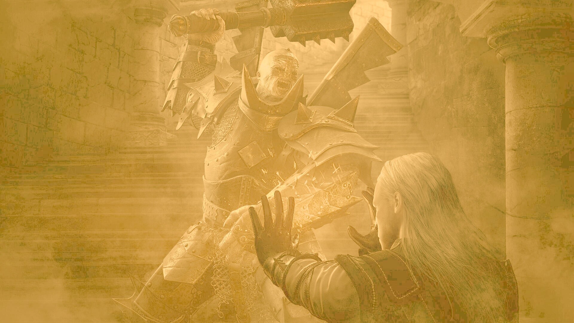 Ведьмак обои