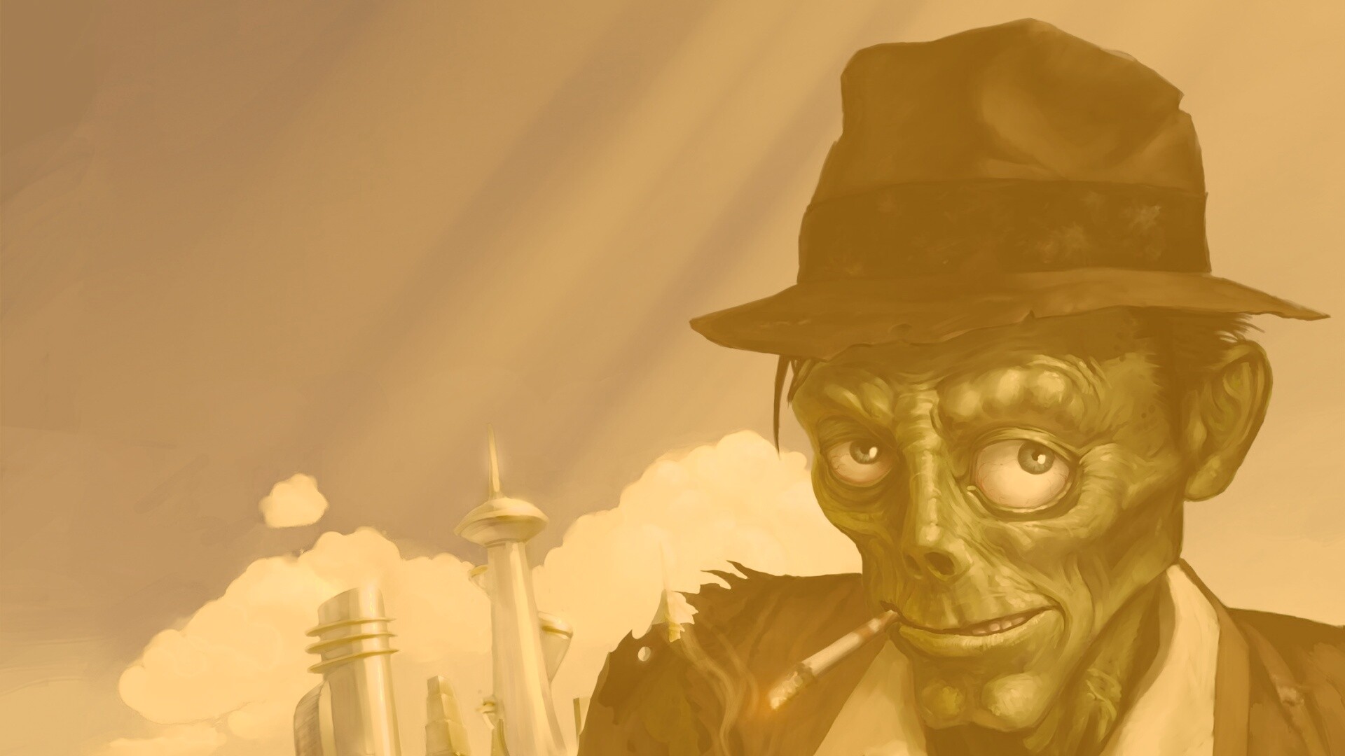 Stubbs the zombie обои