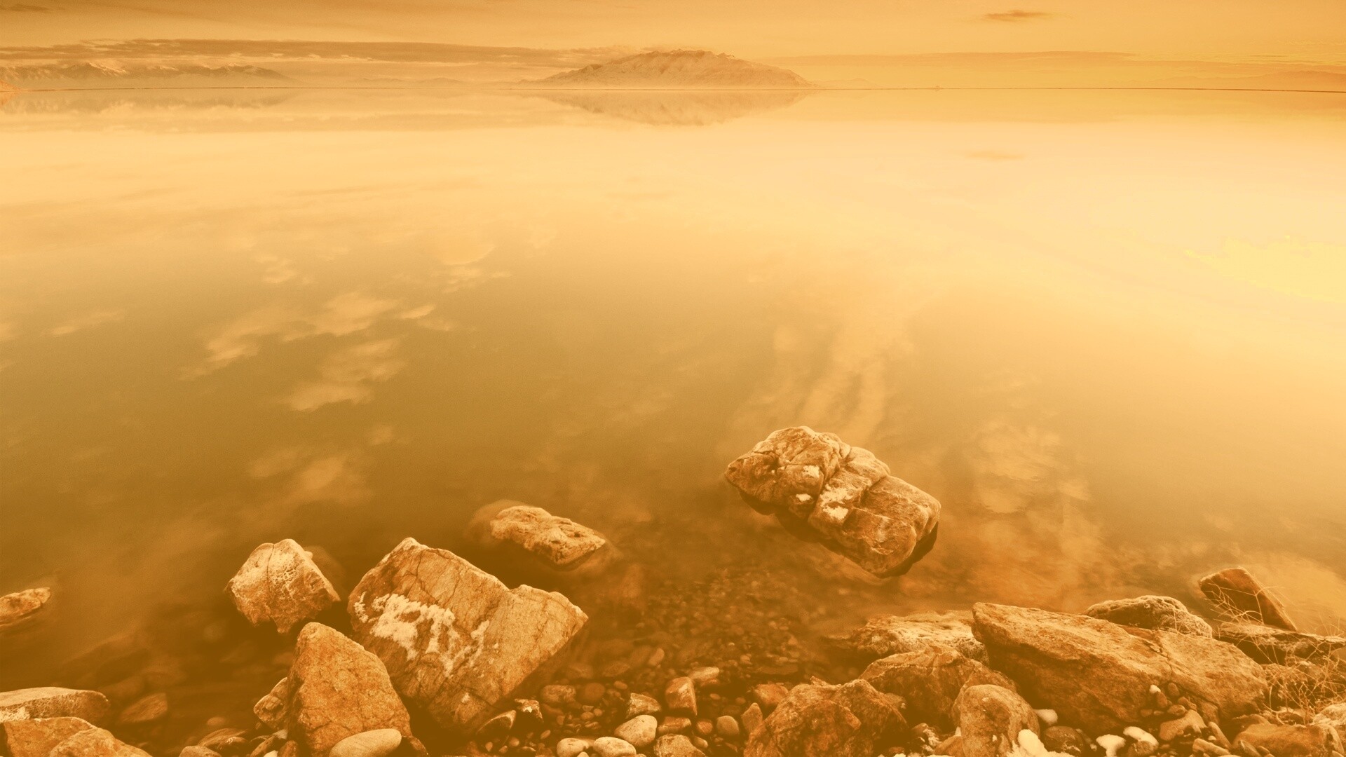 Далекий берег обои