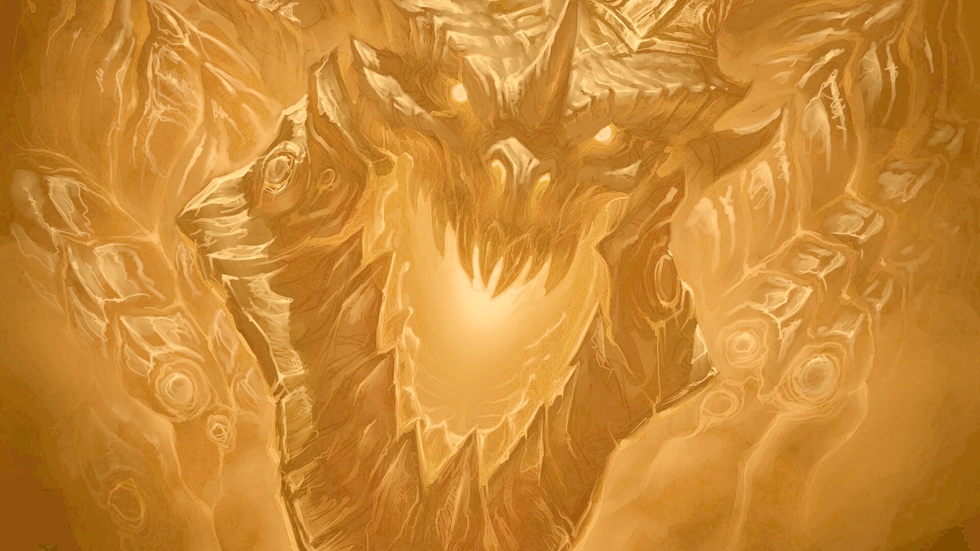 Смертокрыл из Wow обои