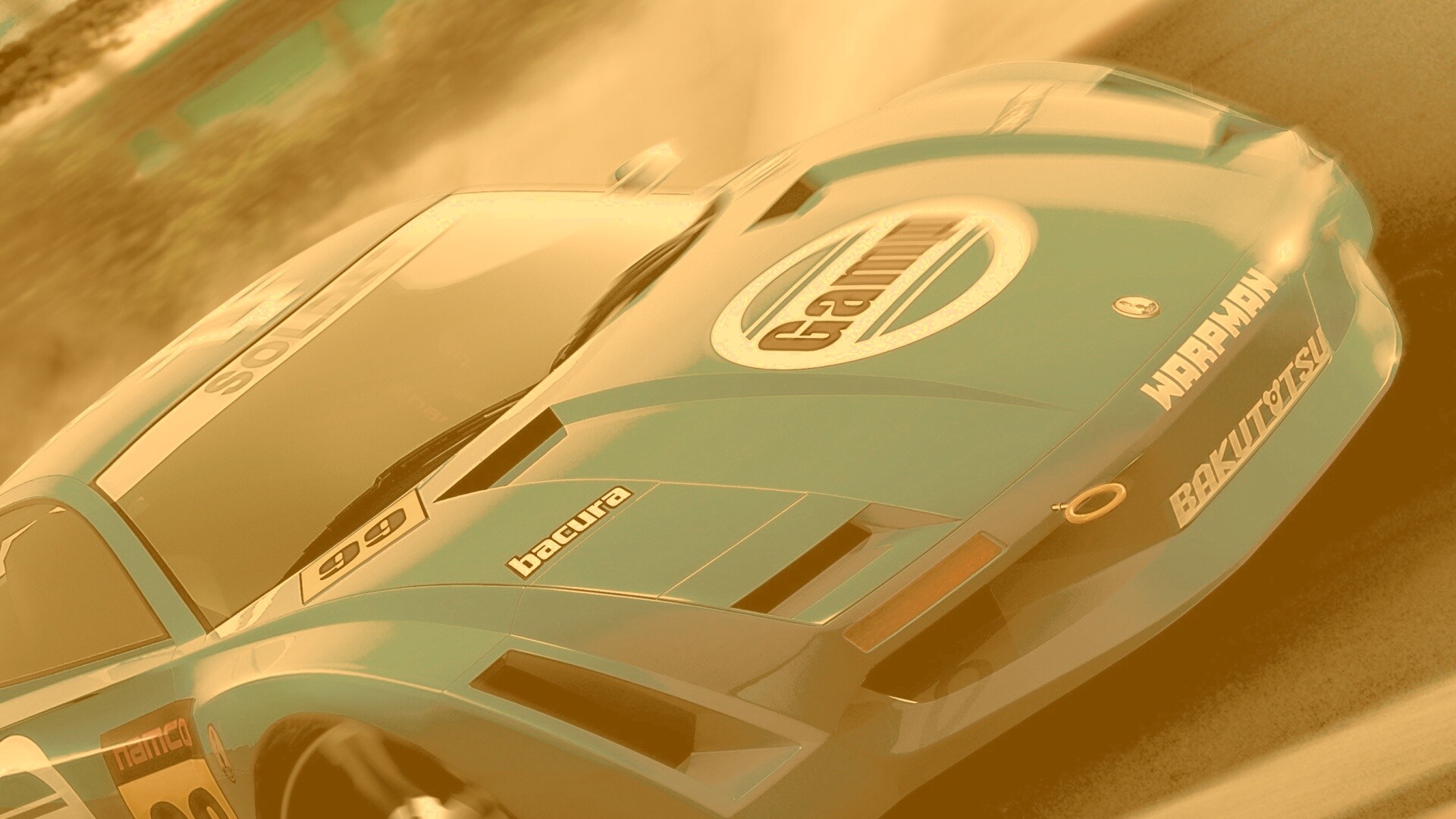 Гоночный автомобиль обои