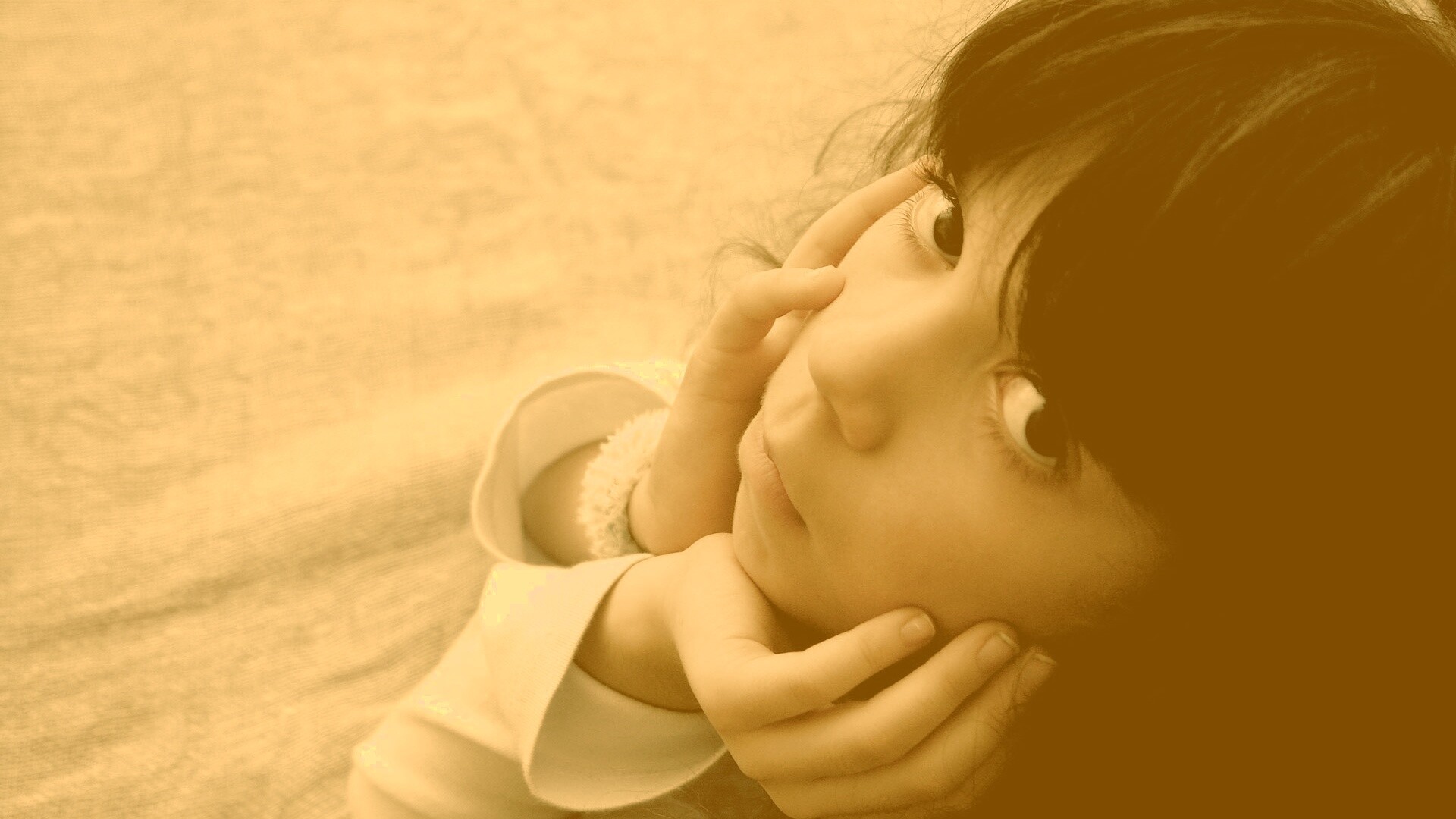 Девочка обои