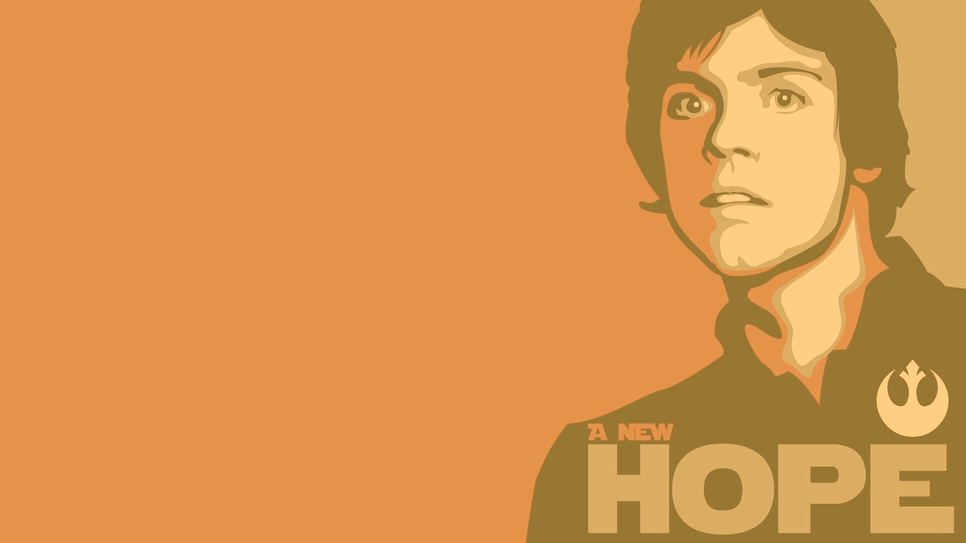 Новая надежда обои