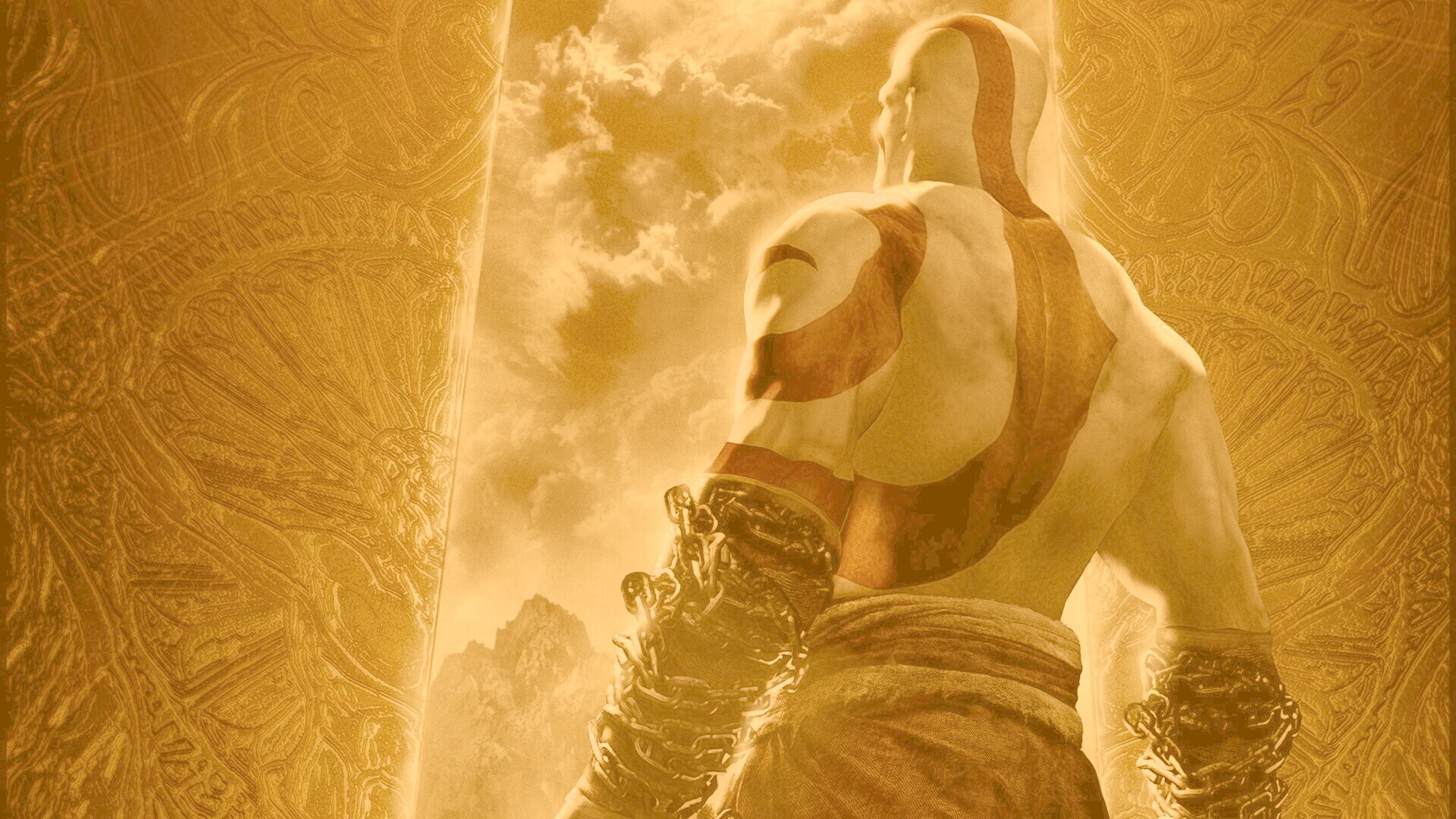 Кратос из God of War обои