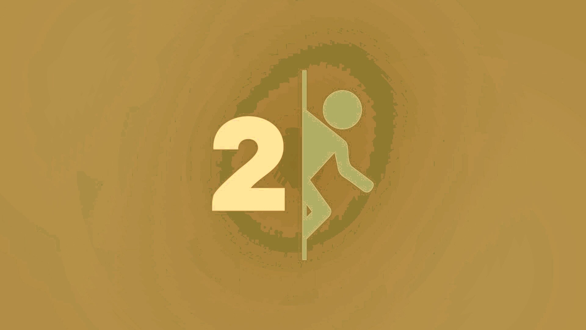 Портал 2 обои